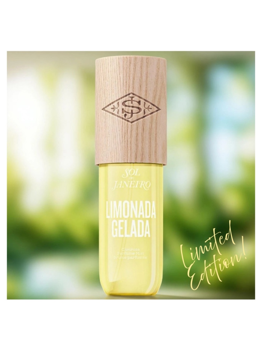 SOL DE JANEIRO Limonada Gelada Hair & Body Perfume Mist - 3 oz SEALED